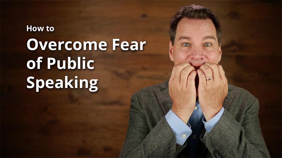 How to Overcome Fear of Public Speaking, with communication coach Alexander Lyon