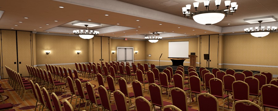 Medium Hotel Conference Room venue in Ovation