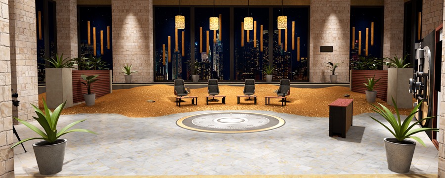 Pitch Room venue in Ovation