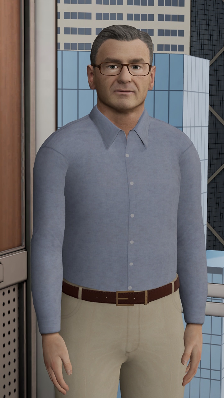 Elevator Pitch scenario in Ovation