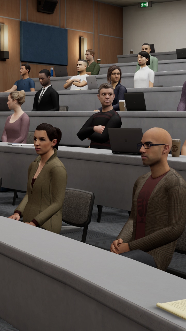 Impromptu Speech scenario in Ovation