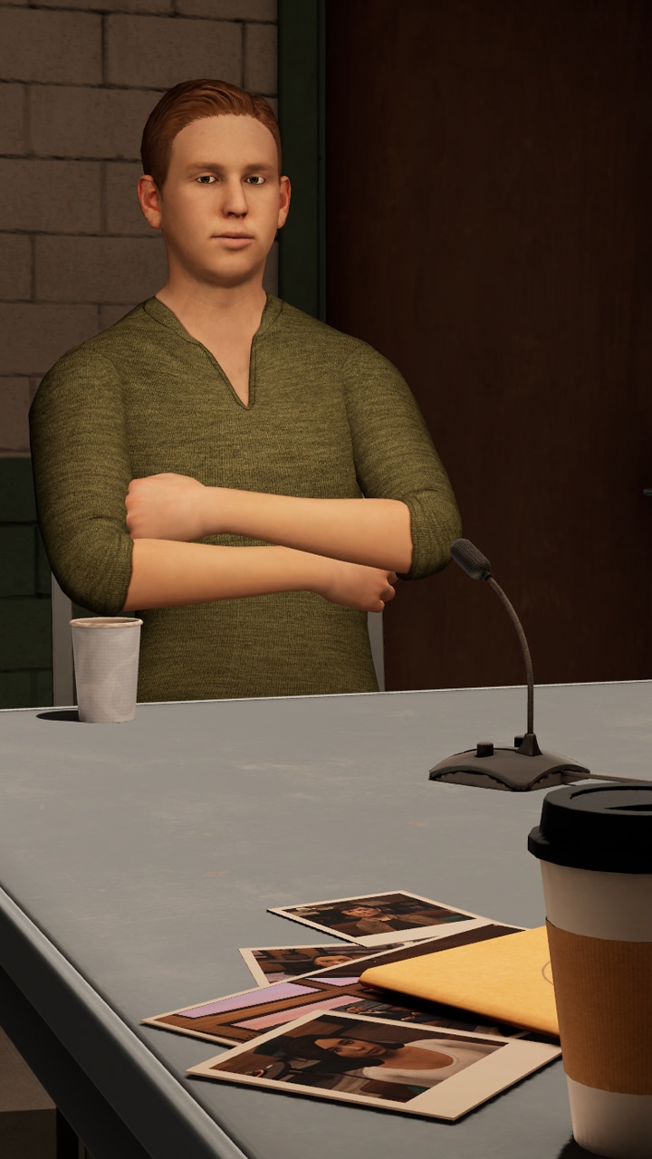 Interrogation scenario in Ovation