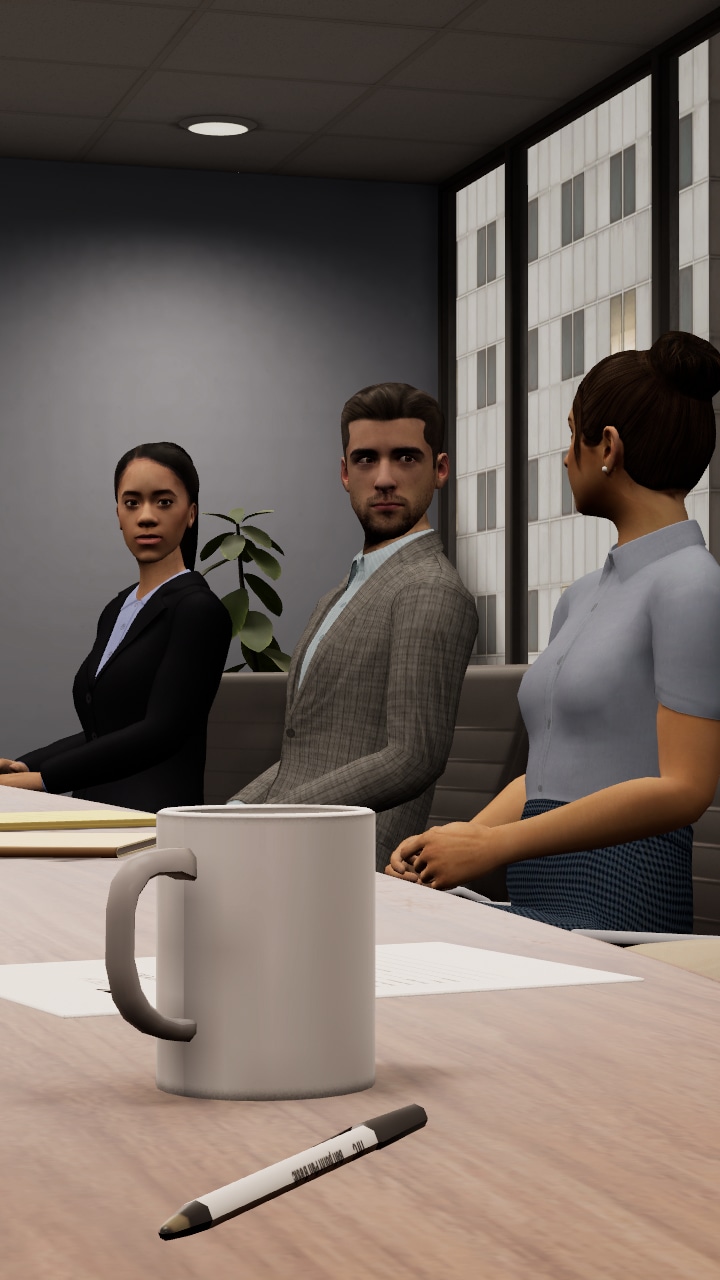 Panel Interview scenario in Ovation