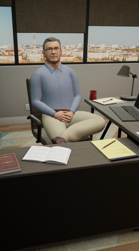 Speaking Exam scenario in Ovation