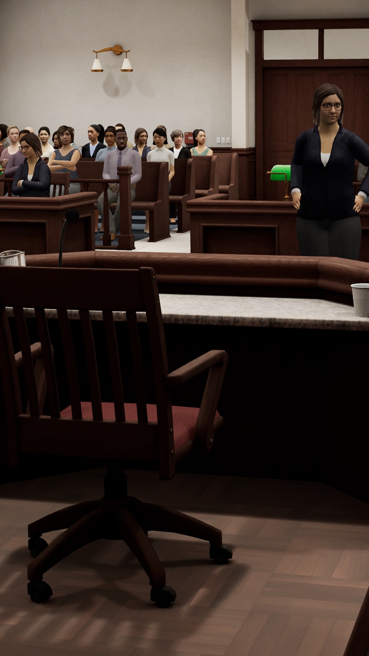 Testify scenario in Ovation
