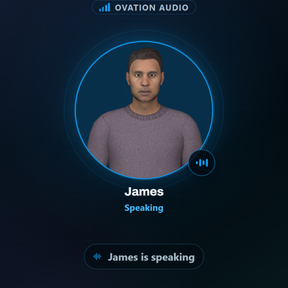 Ovation’s voice-only Phone Call scenario